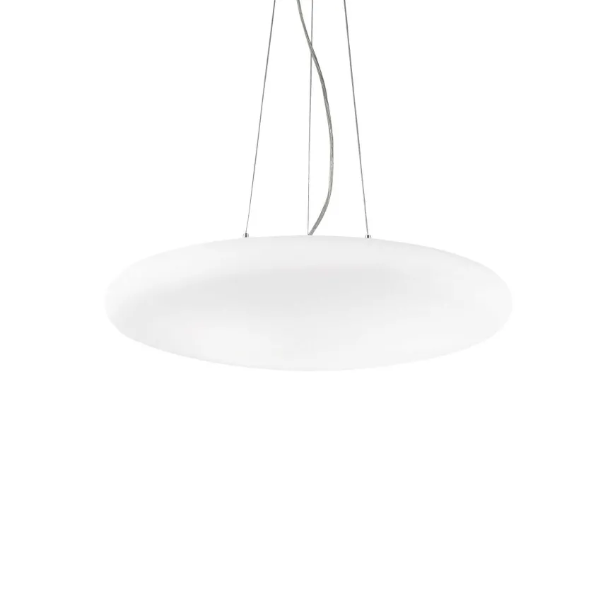 Smarties Bianco SP3 D50 - Ideal Lux - lampa wisząca