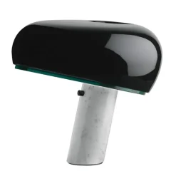 Snoopy H37 czarny - Flos - lampa biurkowa