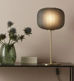 Sober Brass-Grey - Markslöjd - lampa stołowa