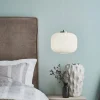 Sober satyna nikiel, biały - Markslöjd - lampa wisząca