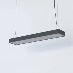 Soft Led Graphite 90X20 - Nowodvorski - lampa wisząca