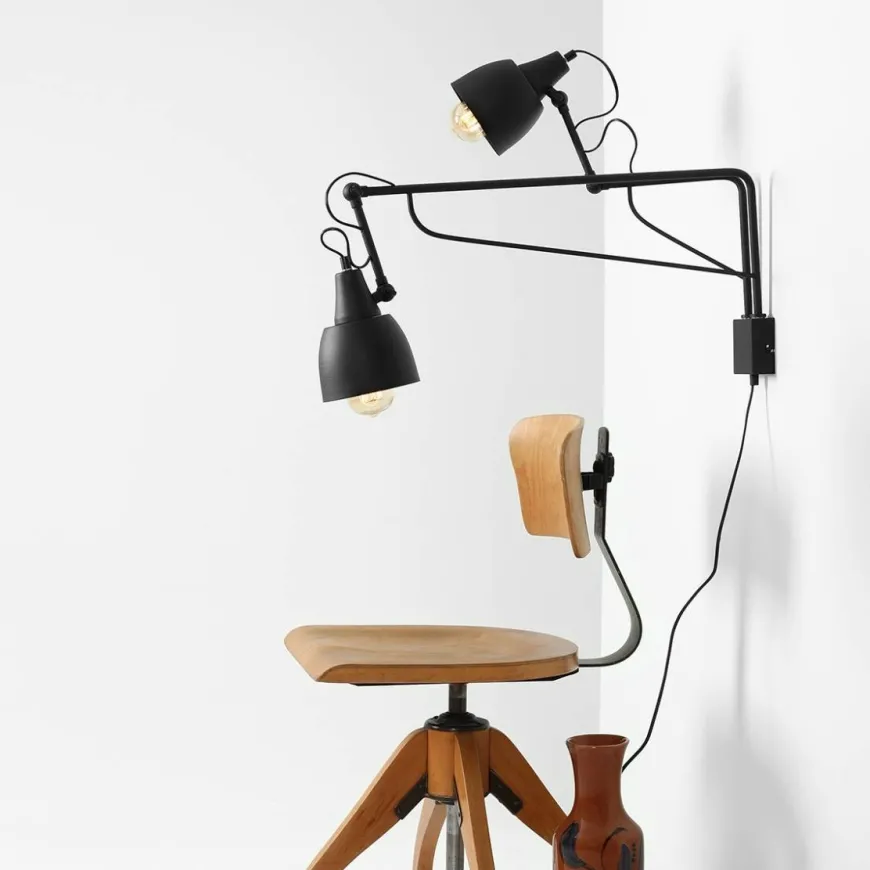 Soho 2 Black - Artera - kinkiet
