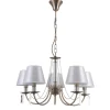 Solana - Italux - lampa wisząca 5-ramienna