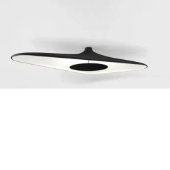 Soleil Noir L120 czarny, biały - Luceplan - lampa sufitowa