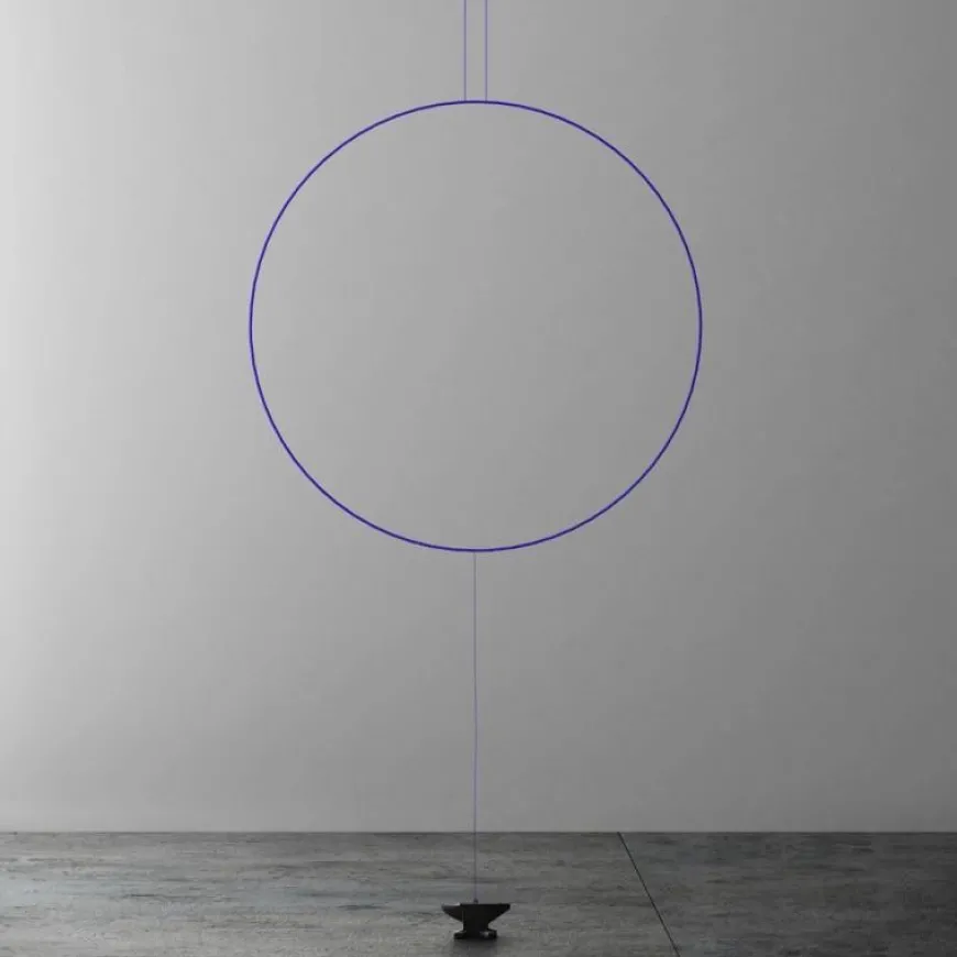 Sorry Giotto 9 niebieski - Catellani & Smith - lampa wisząca