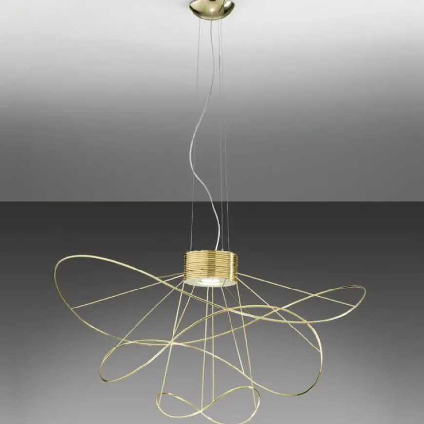 SP Hoops 3 złoty - Axo Light - lampa wisząca