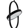 Spinner 26 Czarna - Moosee - lampa wisząca