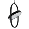 Spinner 19 Czarna - Moosee - lampa wisząca
