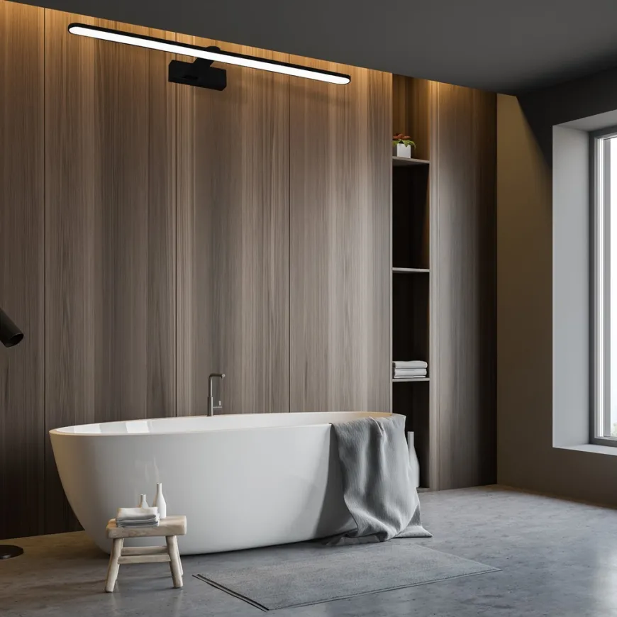 Splash Led Black 16W - Milagro - kinkiet łazienkowy