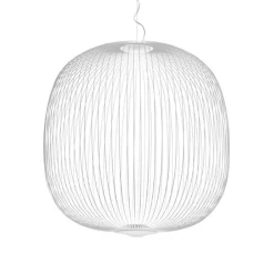 Spokes 2 Large H73 biały - Foscarini - lampa wisząca