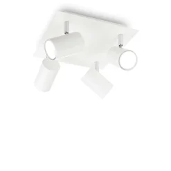 Spot Pl4 - Ideal Lux - plafon