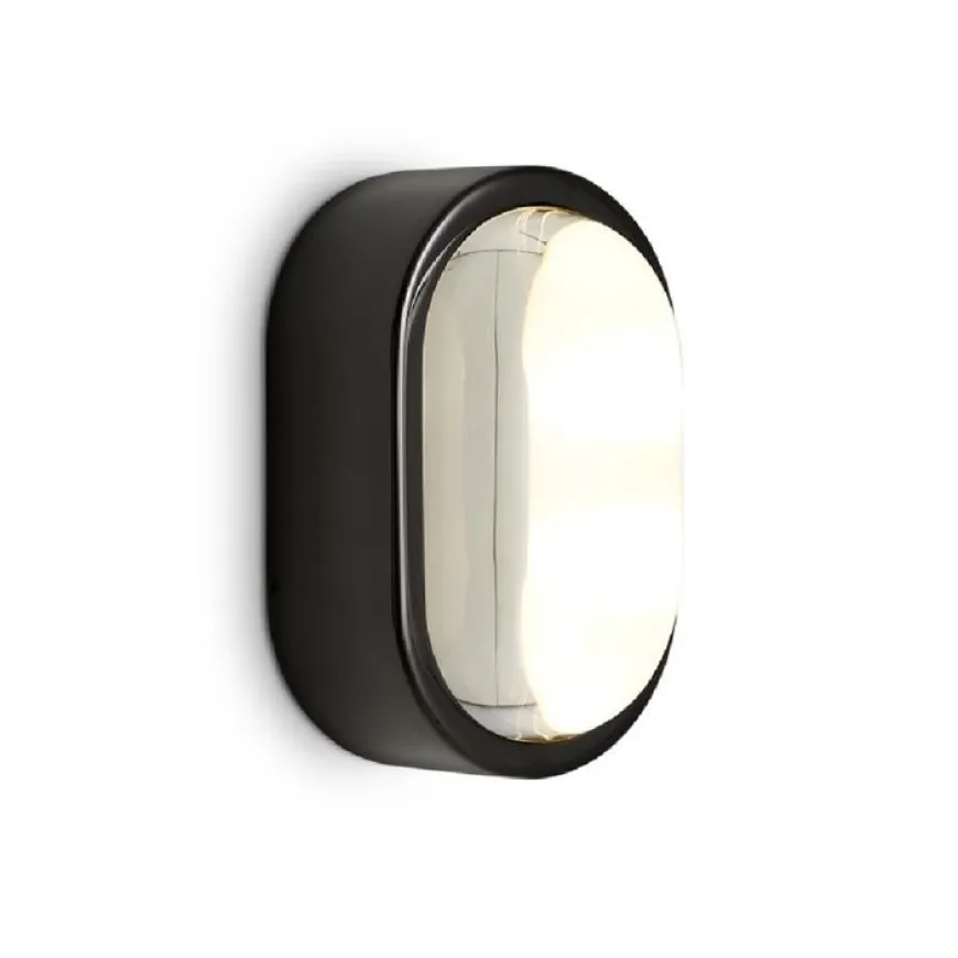 Spot Surface Obround H17 czarny - Tom Dixon - lampa sufitowa