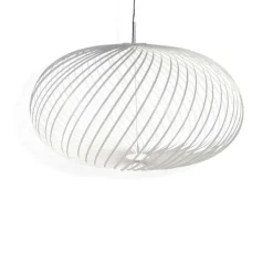 Spring Large Ø95-112 biały - Tom Dixon - lampa wisząca