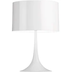 Spun Light T2 H68 biały - Flos - lampa biurkowa