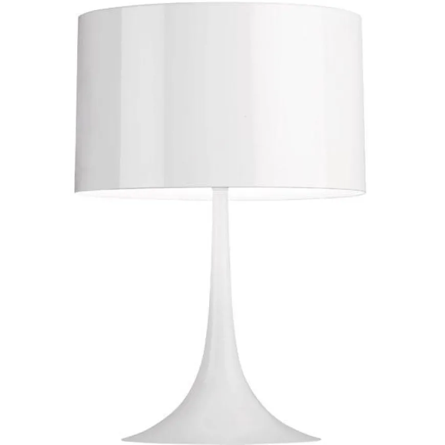 Spun Light T2 H68 biały - Flos - lampa biurkowa