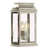 St Martins Polished Nickel - Elstead Lighting - kinkiet ogrodowy
