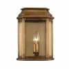 St Martins Solid Brass - Elstead Lighting - kinkiet ogrodowy