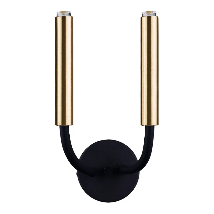 Stalactite Black-Brass 9055 - Nowodvorski - kinkiet nowoczesny