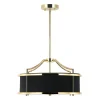 Stanza Gold / Nero S - Orlicki Design - lampa wisząca