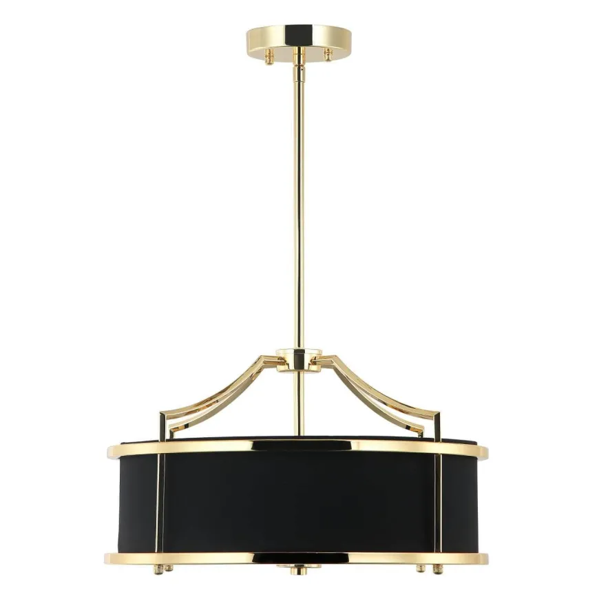 Stanza Gold / Nero S - Orlicki Design - lampa wisząca