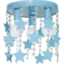 Star blue - Milagro - plafon dziecięcy