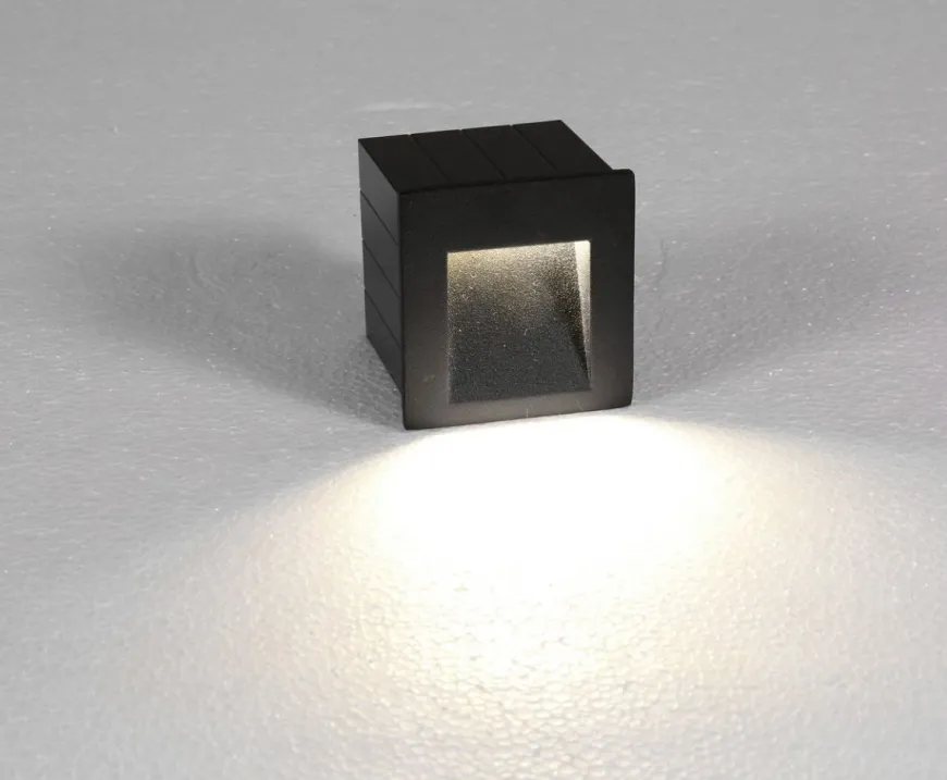 Step Led Graphite - Nowodvorski - kinkiet zewnętrzny