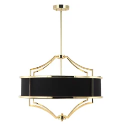 Stesso Gold / Nero M - Orlicki Design - lampa wisząca