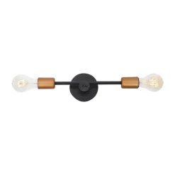 Sticks Black-Copper 6267 - Nowodvorski - kinkiet nowoczesny