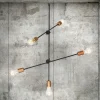 Sticks Black-Copper V 6270 - Nowodvorski - lampa wisząca nowoczesna