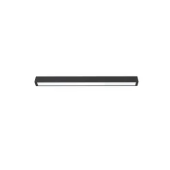 Straight Ceiling Led Black M - Nowodvorski - plafon