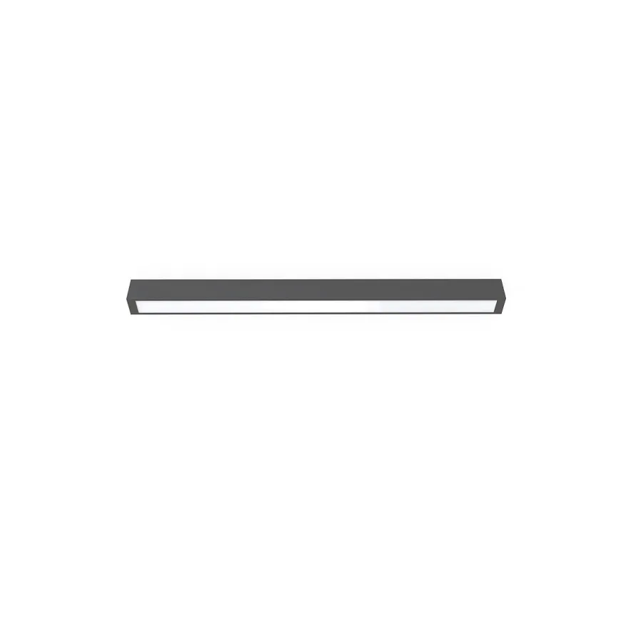 Straight Ceiling Led Graphite M - Nowodvorski - plafon