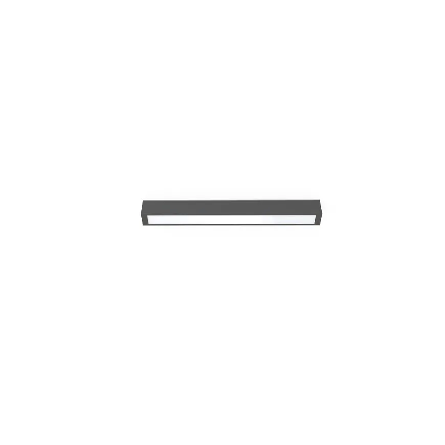 Straight Ceiling Led Graphite S - Nowodvorski - plafon