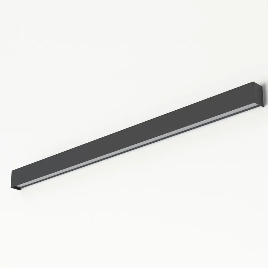 Straight Wall ed Graphite L - Nowodvorski - kinkiet