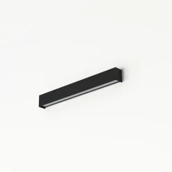 Straight Wall Led Black S - Nowodvorski - kinkiet