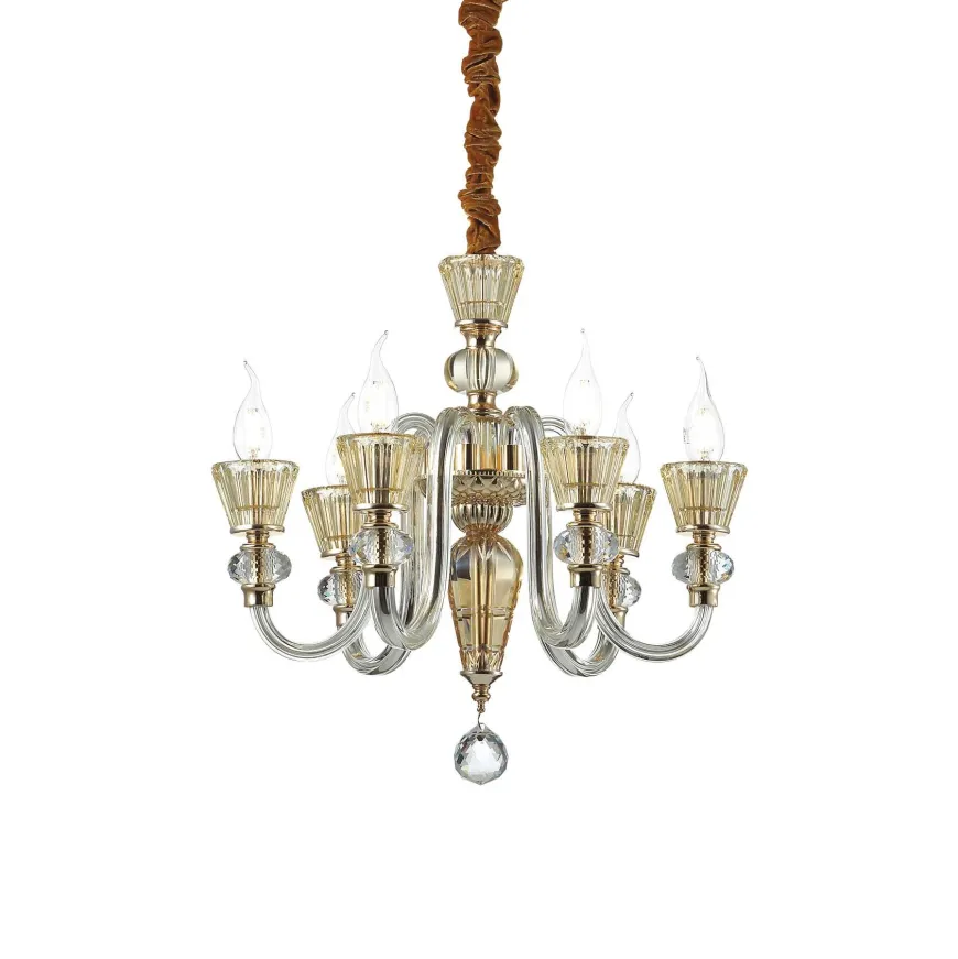 Strauss Sp6 - Ideal Lux - lampa wisząca
