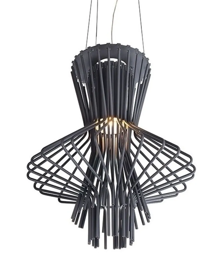Straw Szara - King Home - lampa wisząca