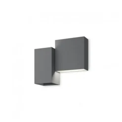 Structural 2602 ciemny szary - Vibia - kinkiet
