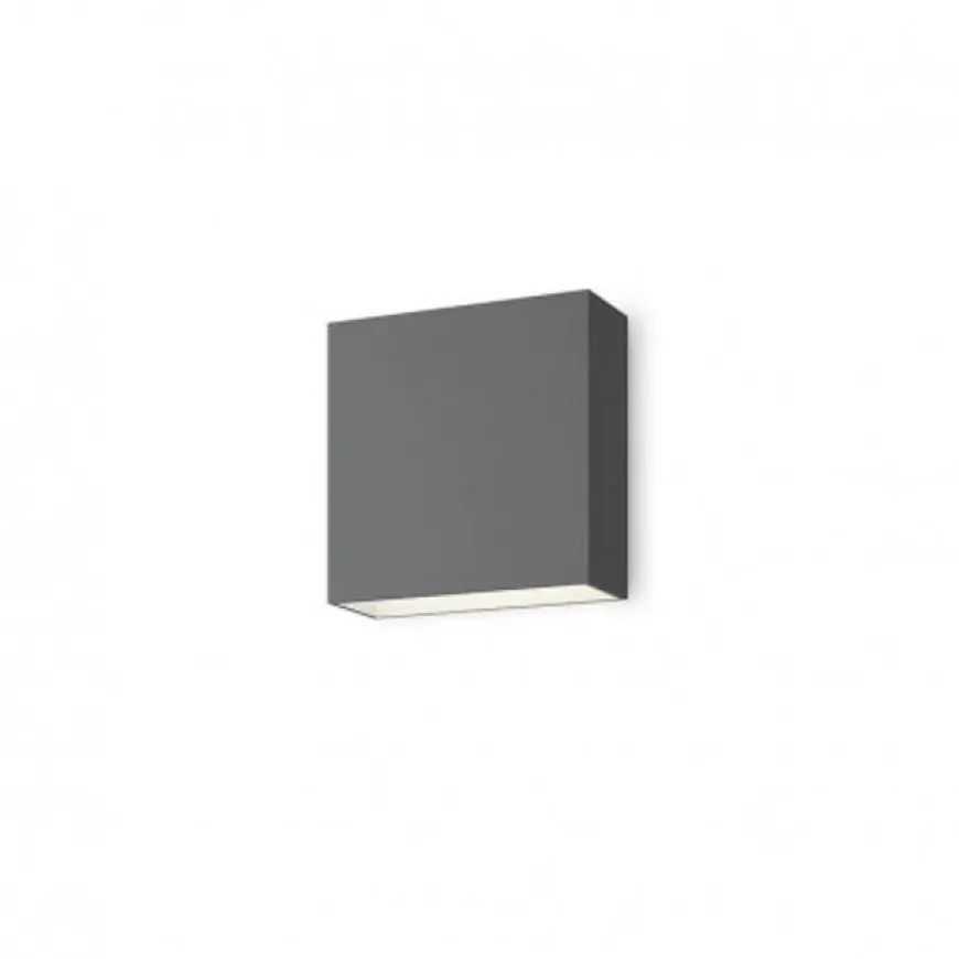 Structural 2600 ciemny szary - Vibia - kinkiet