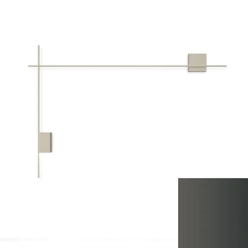 Structural 2615 ciemny szary - Vibia - kinkiet