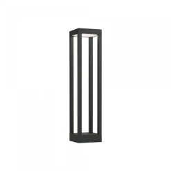 Structure Led Black - Nowodvorski - kinkiet większy