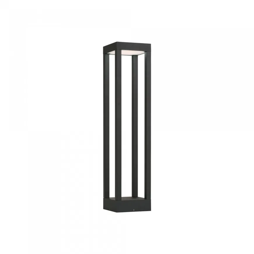 Structure Led Black - Nowodvorski - kinkiet większy