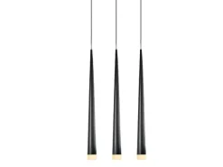 Stylo 3 Black - Azzardo - lampa wisząca