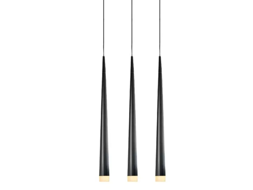 Stylo 3 Black - Azzardo - lampa wisząca