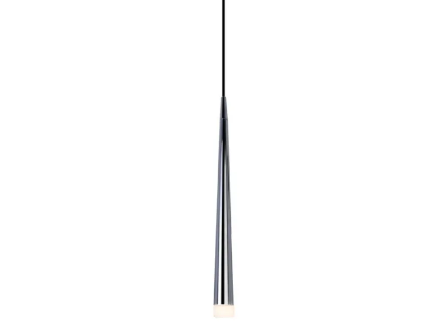 Stylo 1 Chrome - Azzardo - lampa wisząca