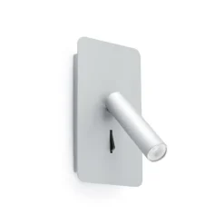 Suau H17 szary - Faro - lampa ścienna