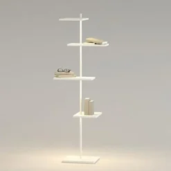 Suite biały - Vibia - lampa podłogowa