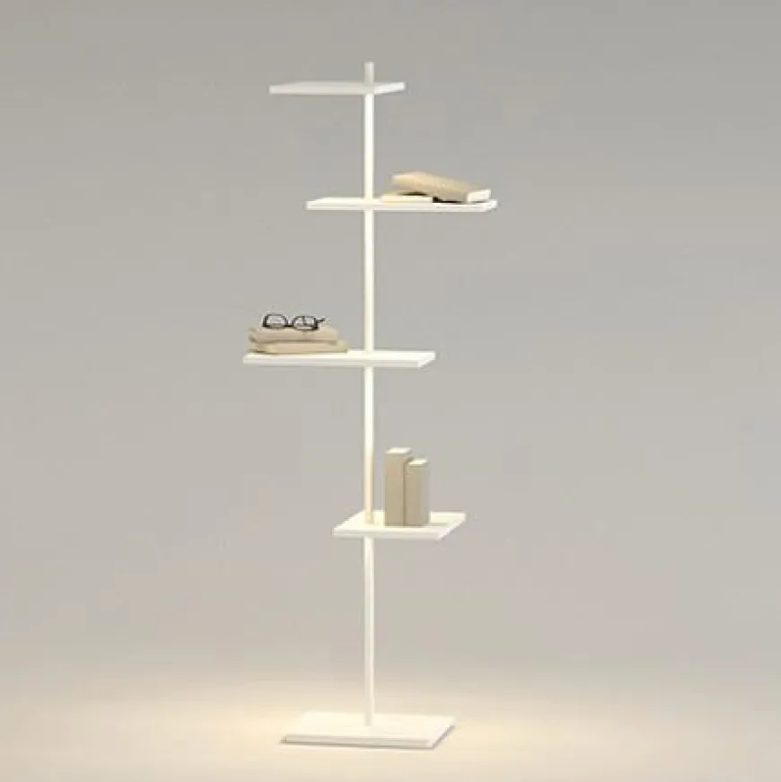 Suite biały - Vibia - lampa podłogowa