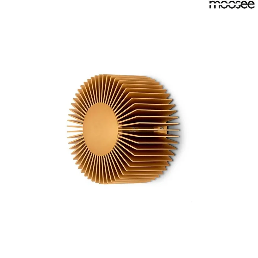 Sunny Złota - Moosee - lampa wisząca