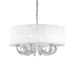 Swan SP6 - Ideal Lux - lampa wisząca