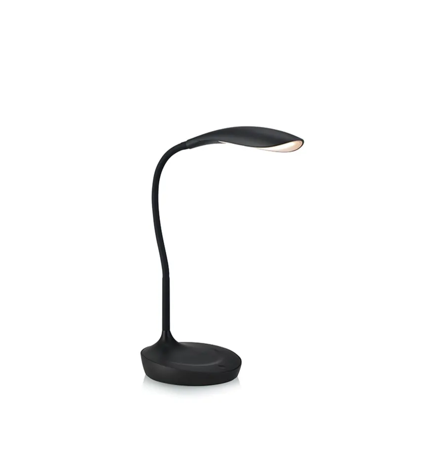 Swan Usb czarny - Markslöjd - lampa biurkowa